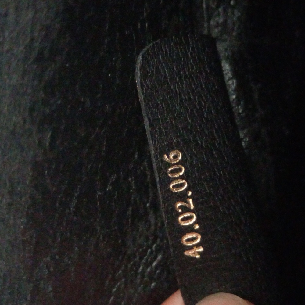 Authentic Vintage Gucci GG Monogram Supreme Sherry Web Ophidia Boston Doctor Bag - Picture 9 of 9